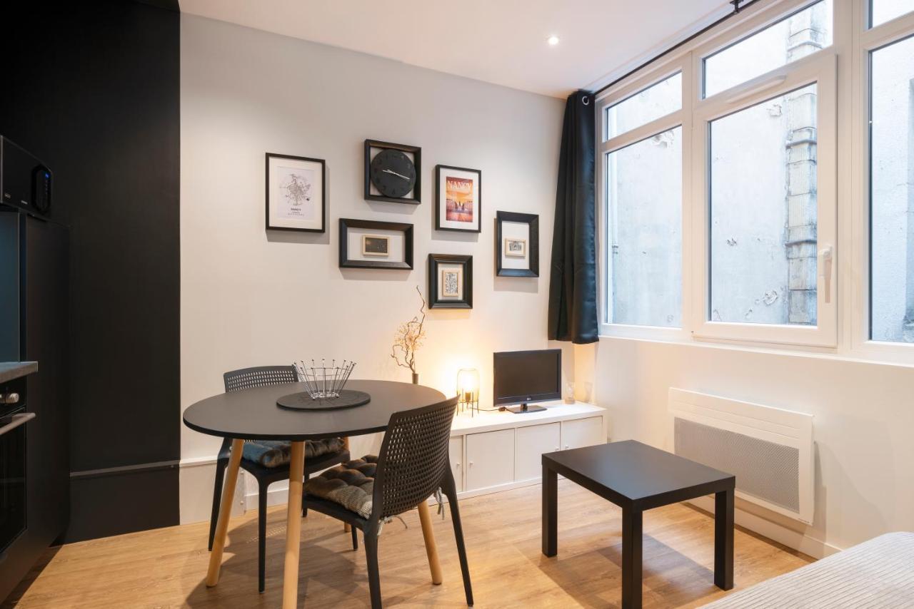 Ferienwohnung Le Cocon Des Dominicains - Duplex Pour 2, Nancy Exterior foto