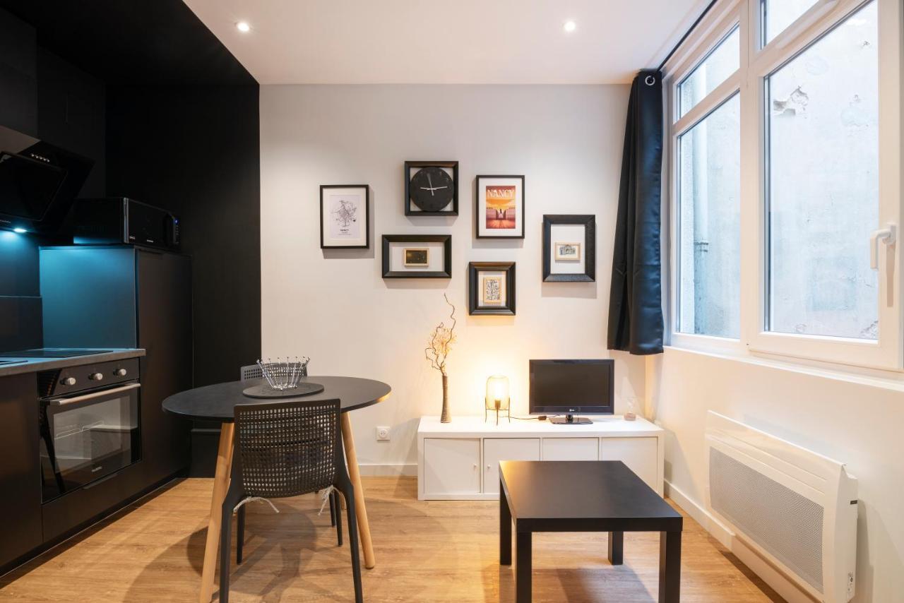 Ferienwohnung Le Cocon Des Dominicains - Duplex Pour 2, Nancy Exterior foto